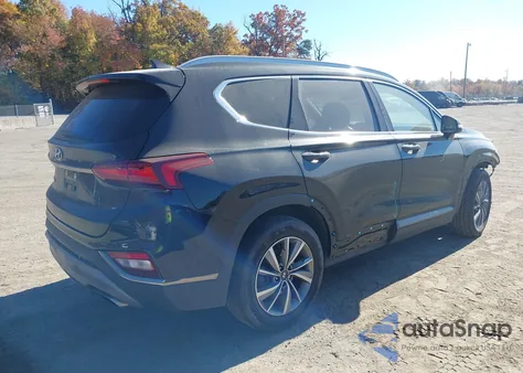 2019 Hyundai Santa Fe Ultimate из США, поврежденный, VIN 5NMS53AD5KH034533